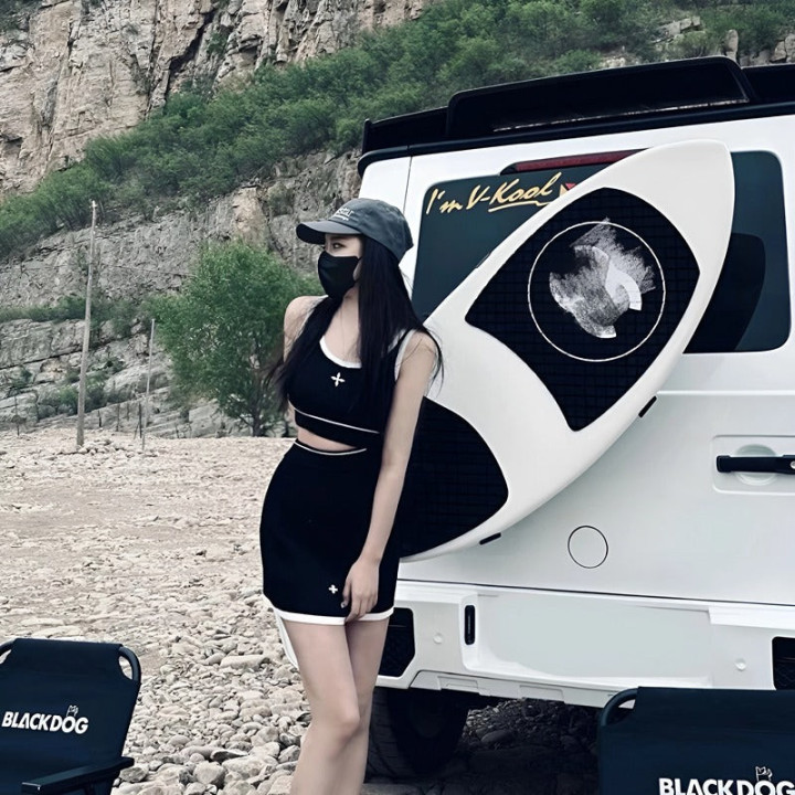 Element klapy bagażnika surfboard do Jetour T2 – zdjęcie 10