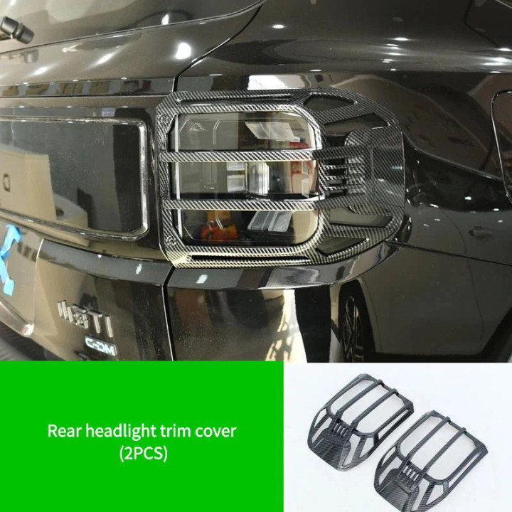 Osłony lamp z ABS do Jetour T1 – zdjęcie 7