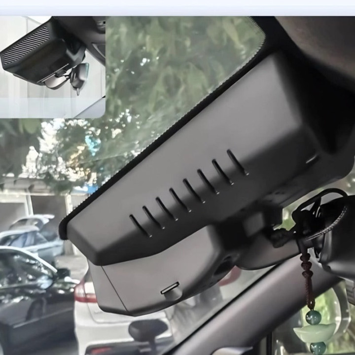 Wideorejestrator 4K z ukrytym montażem do Jetour T1