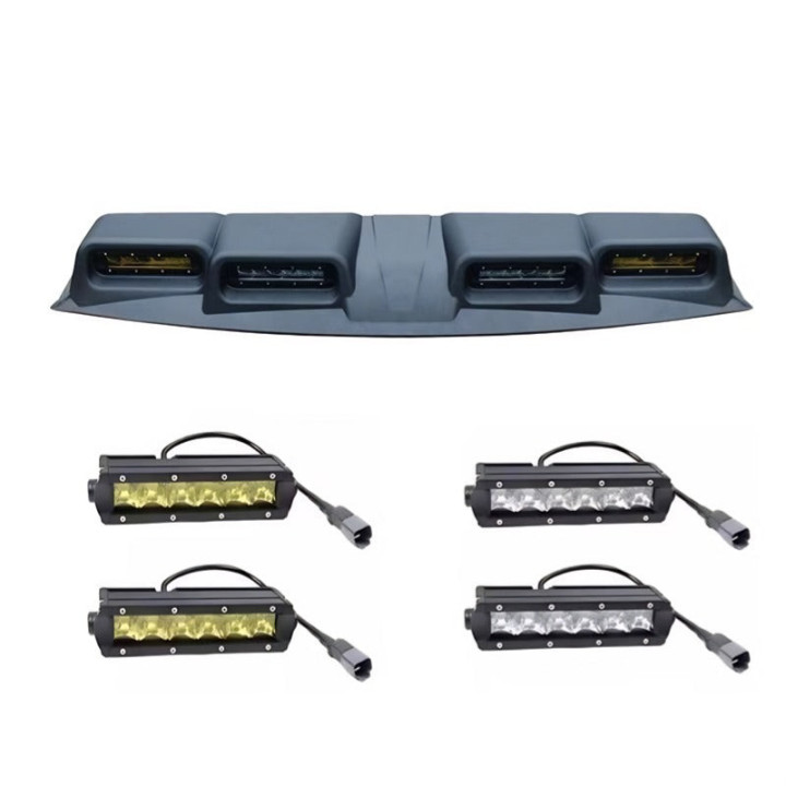 Lampy dachowe montowane na taśmę do Jetour T1 – zdjęcie 4