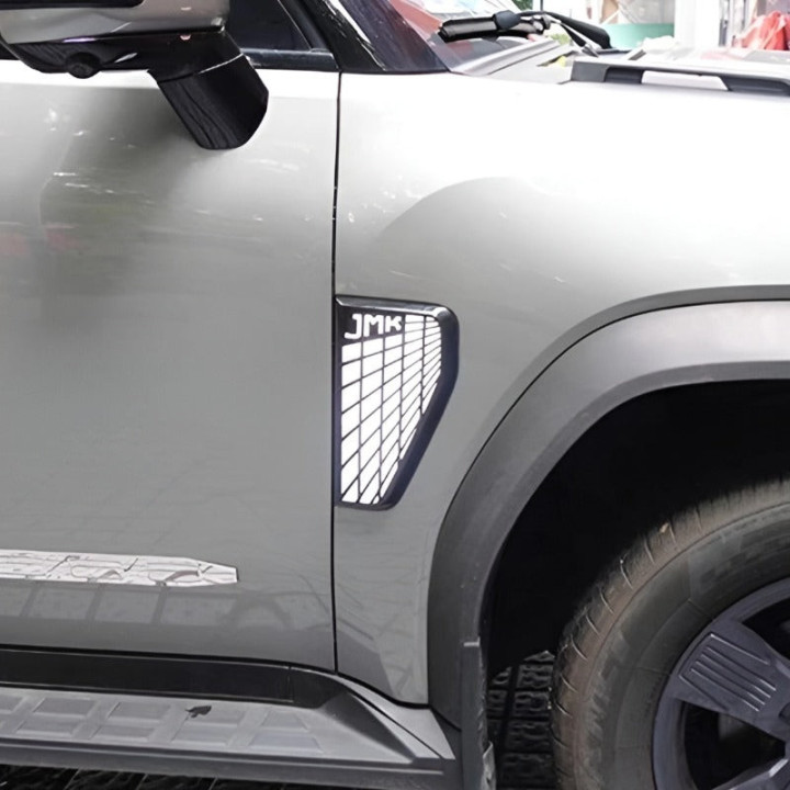 Boczne nakładki błotników z oświetleniem do Jetour T2 – zdjęcie 6