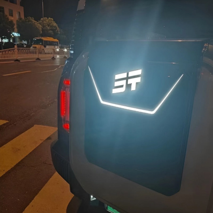 Oświetlenie koła zapasowego LED do Jetour T2 – zdjęcie 4