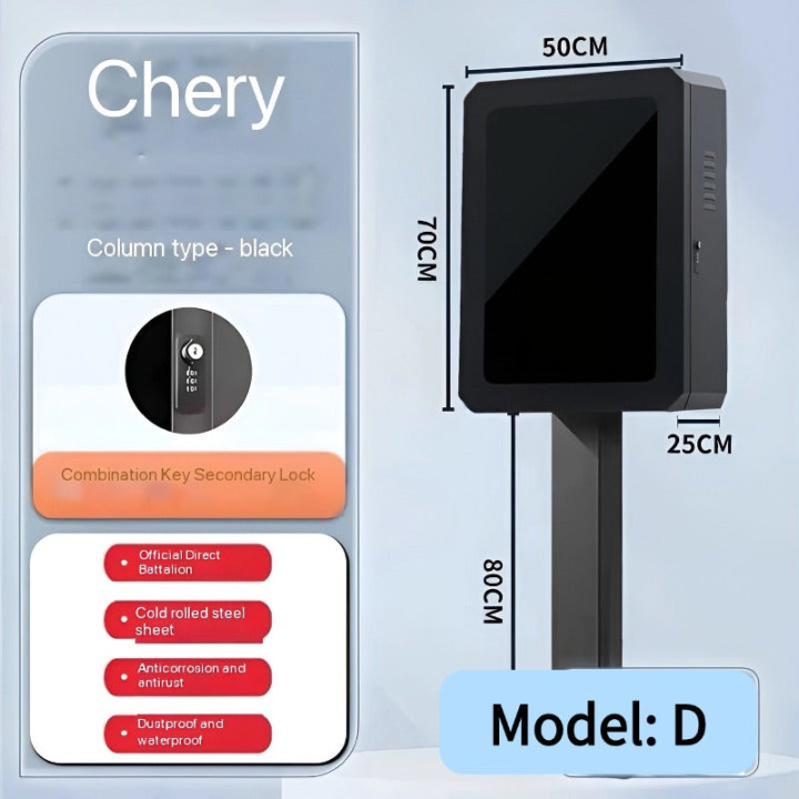 Obudowa ochronna ładowarki IP65 do Omoda E5 – zdjęcie 8