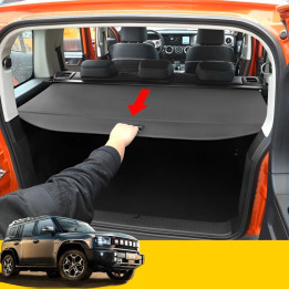 Roleta bagażnika wysuwana do Jetour T1, T2, Dashing i X70 Plus