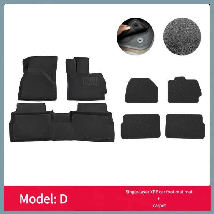 Dywaniki podłogowe 3D do Omoda 5 – zdjęcie 14
