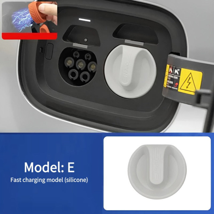 Magnetyczna osłona portu ładowania do Omoda E5 – zdjęcie 11