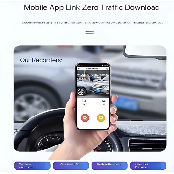 Wideorejestrator ukryty do Jetour Dashing – zdjęcie 5