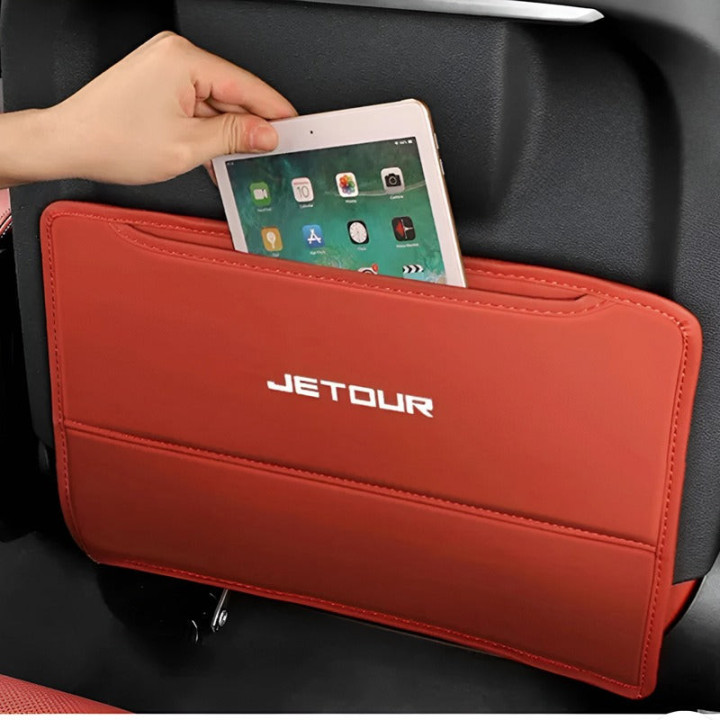 Mata ochronna z organizerem na fotel do Jetour Dashing/T1/X70 Plus – zdjęcie 2