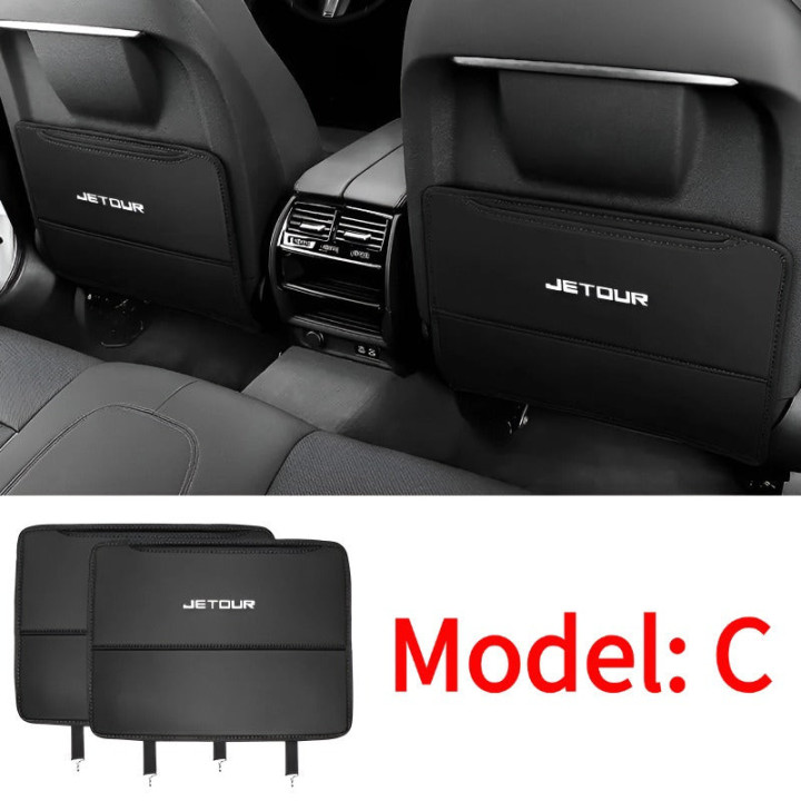 Mata ochronna z organizerem na fotel do Jetour Dashing/T1/X70 Plus – zdjęcie 5
