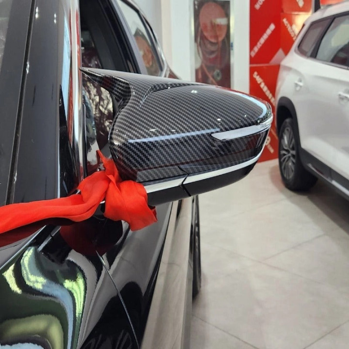 Nakładki na lusterka ABS do Jetour X70 Plus – zdjęcie 4