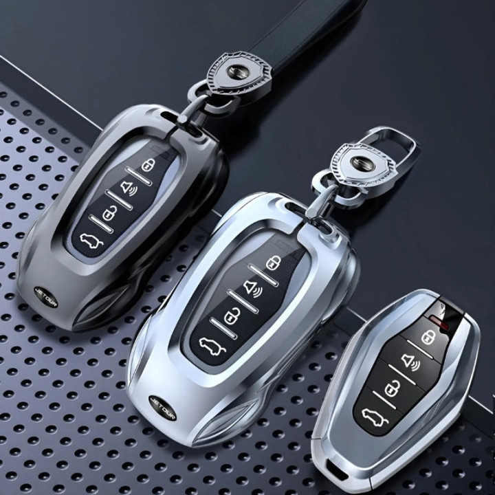 Etui na kluczyk ze stopu metalu do Jetour X70 Plus – zdjęcie 7