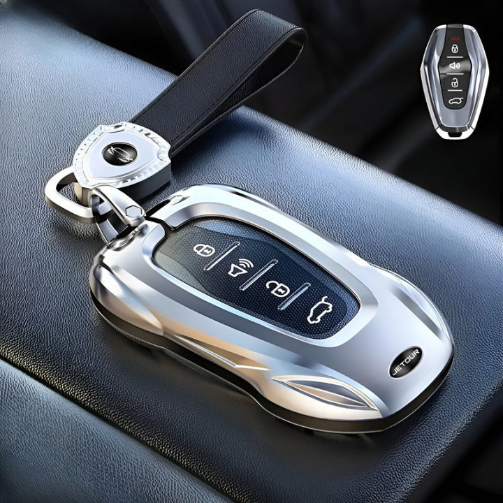 Etui na kluczyk ze stopu metalu do Jetour X70 Plus – zdjęcie 8