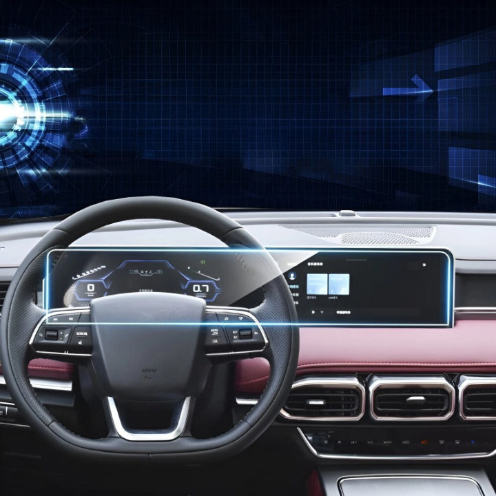 Szkło ochronne na ekran nawigacji do Jetour X70 Plus