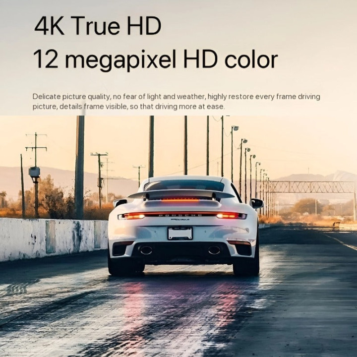 Wideorejestrator 4K z ukrytym montażem do Jetour X70 Plus – zdjęcie 3