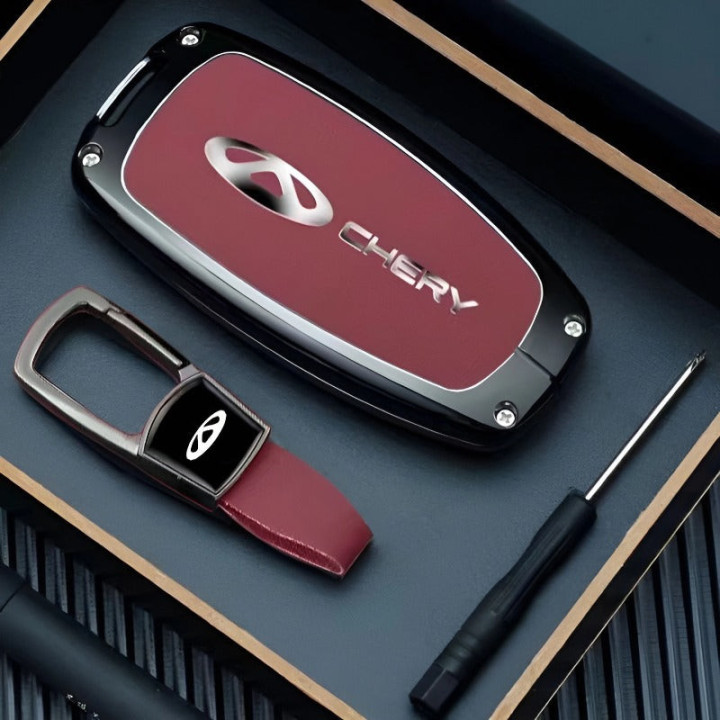 Etui TPU na kluczyk ze smyczą do Jaecoo 8 – zdjęcie 5