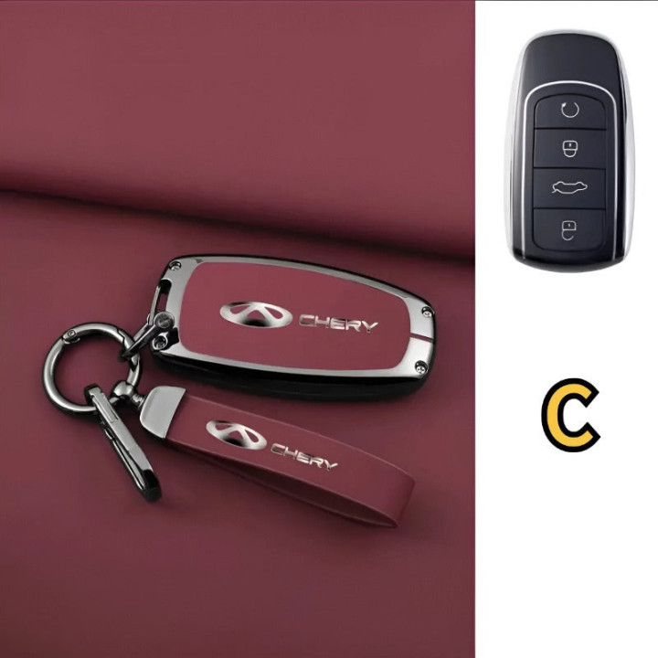 Etui TPU na kluczyk ze smyczą do Jaecoo 8 – zdjęcie 8
