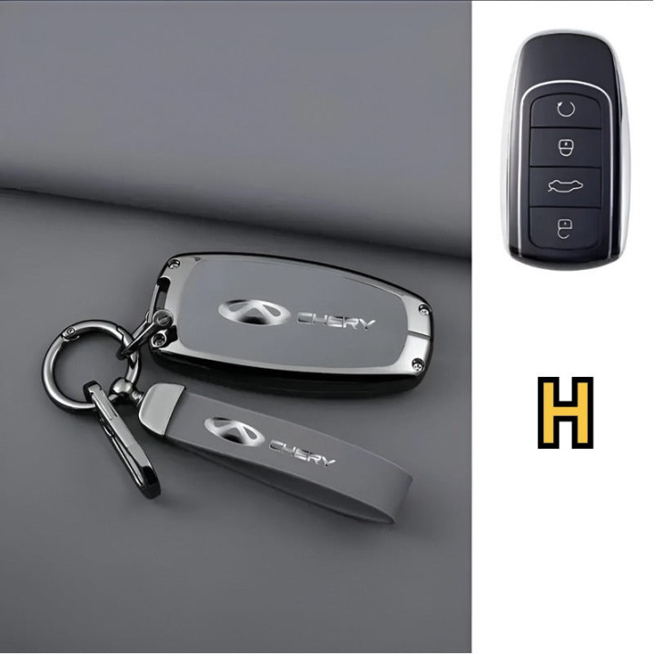 Etui TPU na kluczyk ze smyczą do Jaecoo 8 – zdjęcie 13