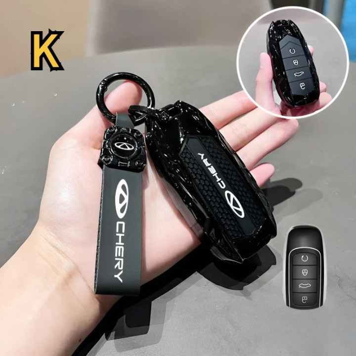 Etui TPU na kluczyk ze smyczą do Jaecoo 8 – zdjęcie 14