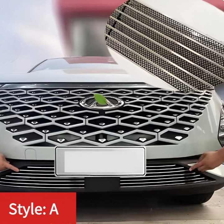 Siatka przeciw owadom na grill do Omoda 5 – zdjęcie 2