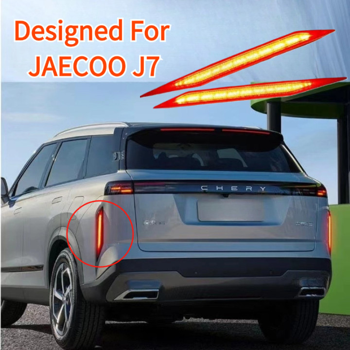 Tylna listwa świetlna w zderzak do Jaecoo 7