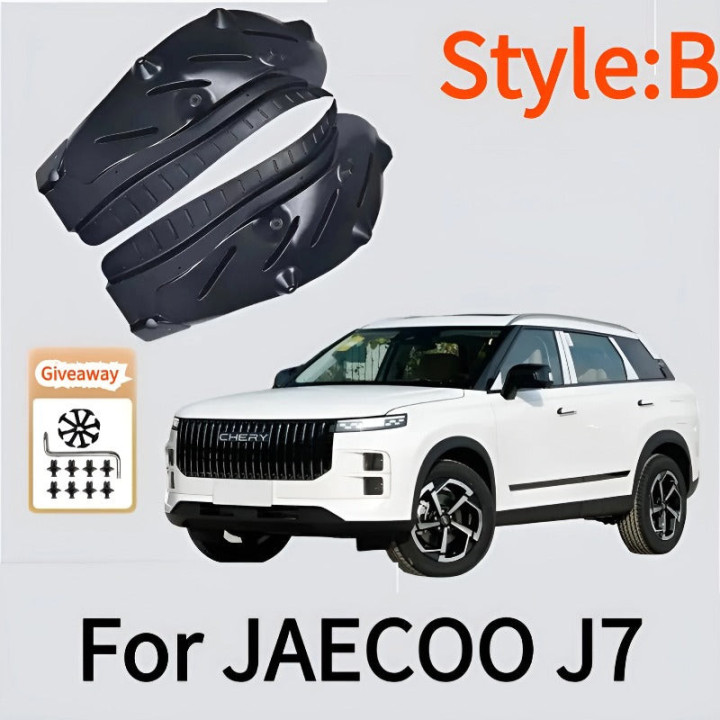 Chlapacze ABS do Jaecoo 7 – zdjęcie 3