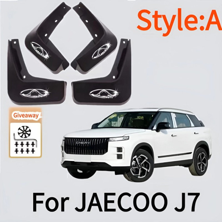 Chlapacze ABS do Jaecoo 7 – zdjęcie 4