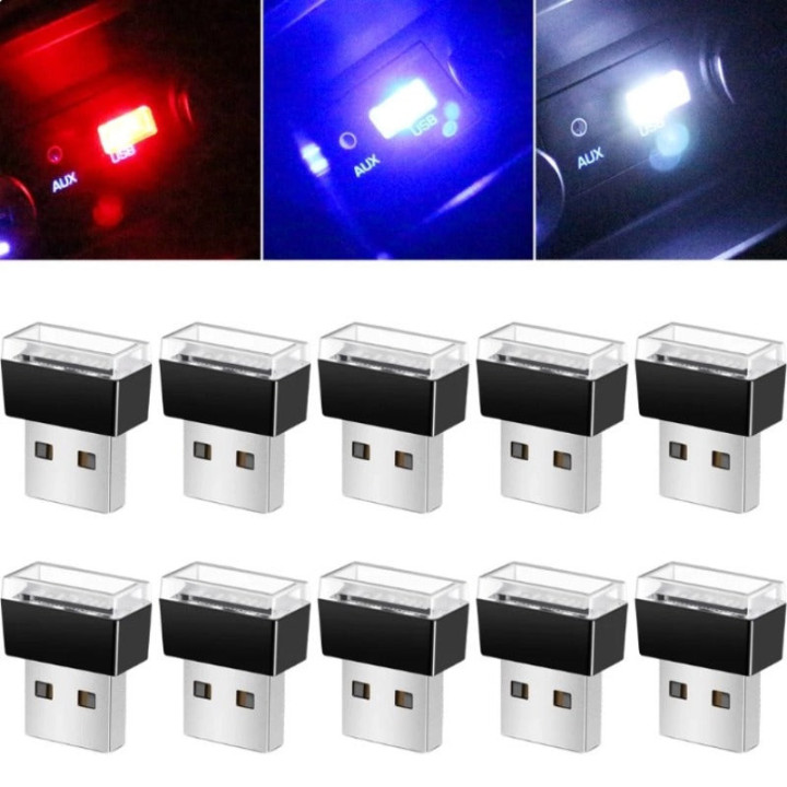 Lampka LED USB z kolorami do Omoda, Jaecoo i Jetour