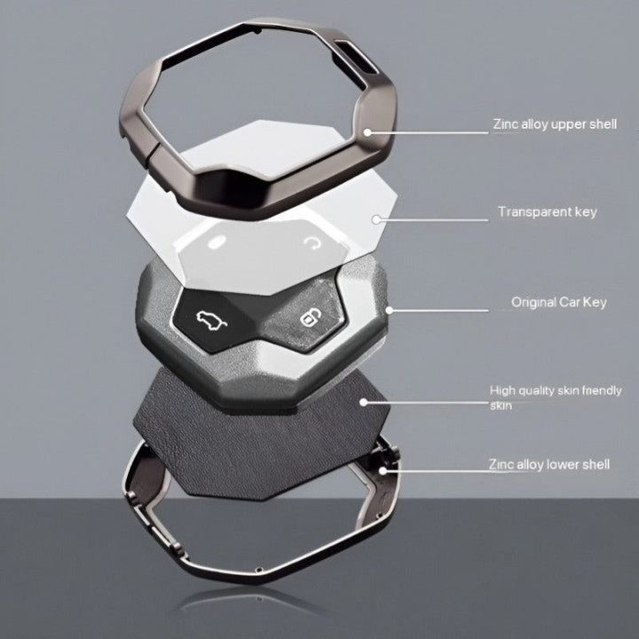 Etui TPU na kluczyk do Jetour T2 – zdjęcie 33