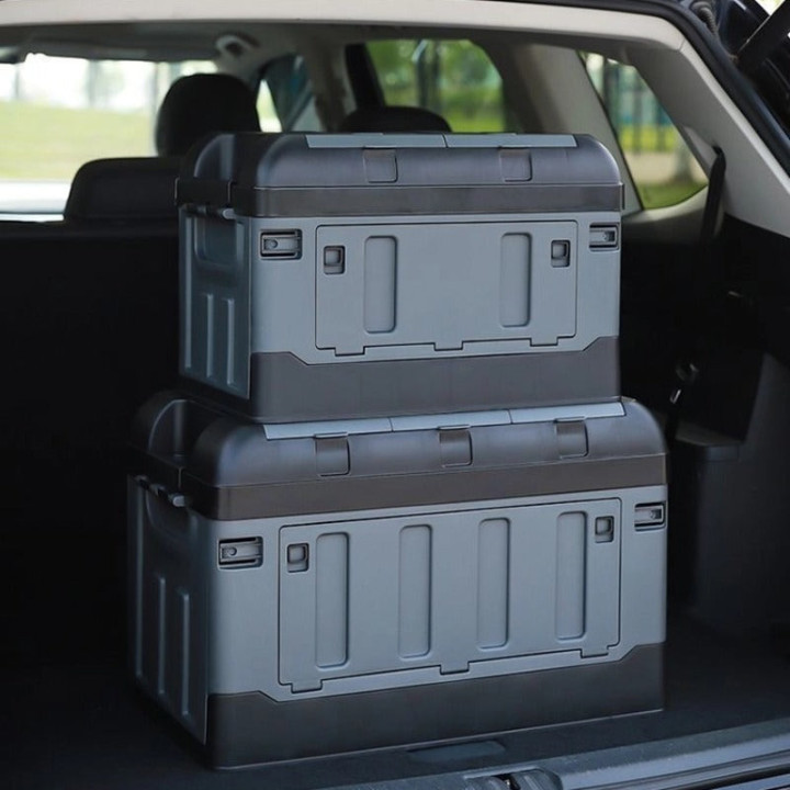 Składany organizer do bagażnika 45–80 l do Jaecoo Omoda Jetour – zdjęcie 12