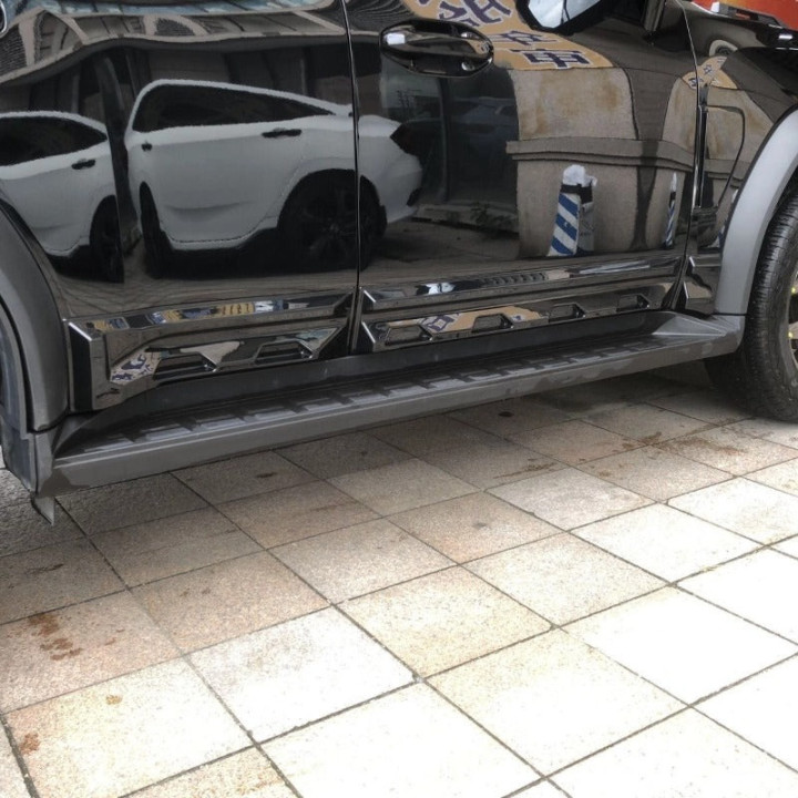 Nakładki progów bocznych ABS do Jetour T2 – zdjęcie 5