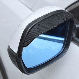 Osłony przeciwdeszczowe lusterek carbon do Omoda, Jaecoo i Jetour