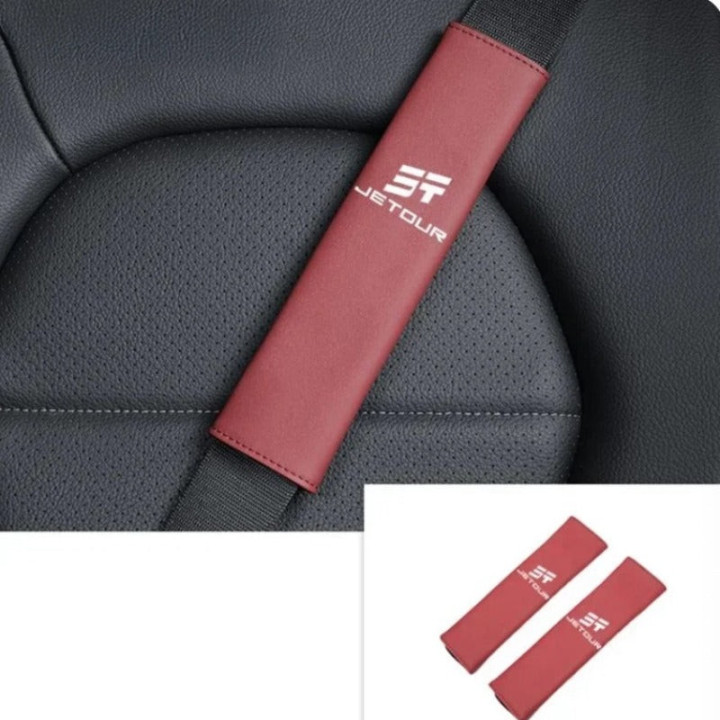Nakładki na pasy skórzane do Jetour T1 T2 Dashing X70 Plus – zdjęcie 2