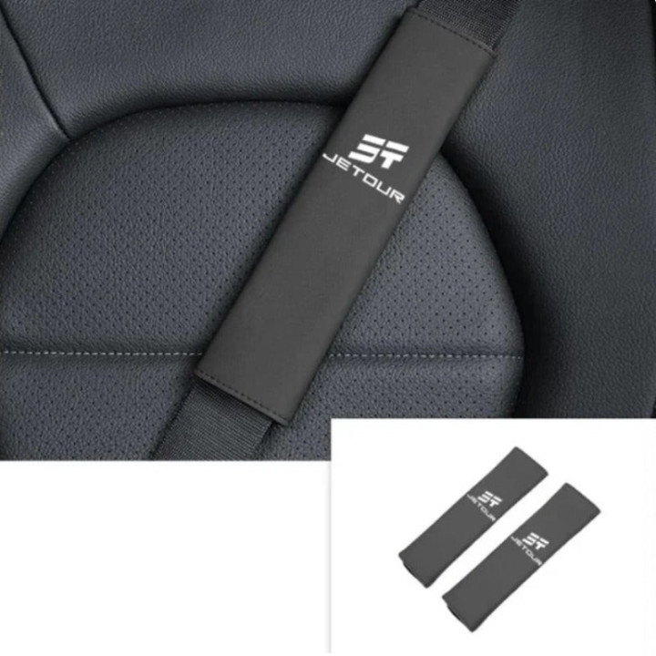 Nakładki na pasy skórzane do Jetour T1 T2 Dashing X70 Plus – zdjęcie 5