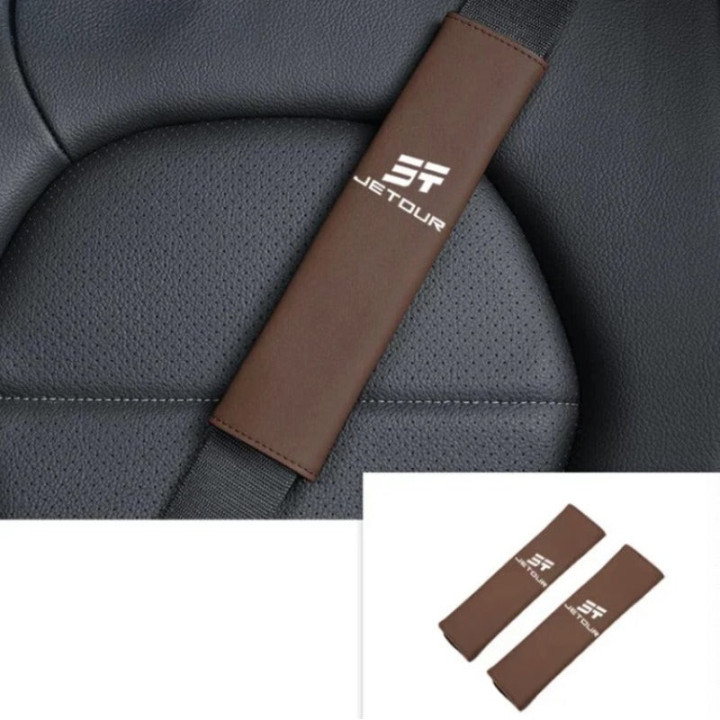 Nakładki na pasy skórzane do Jetour T1 T2 Dashing X70 Plus – zdjęcie 6