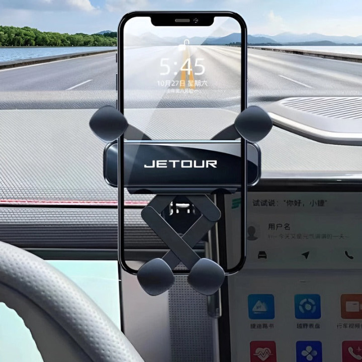 Uchwyt na telefon grawitacyjny do Jetour T2 – zdjęcie 5