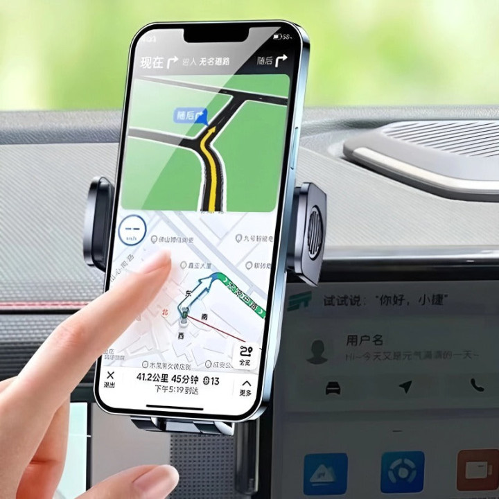 Uchwyt na telefon grawitacyjny do Jetour T2 – zdjęcie 6