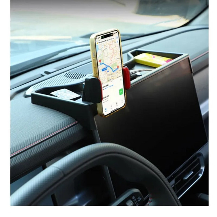 Uchwyt na telefon z ABS do Jetour T2 – zdjęcie 2