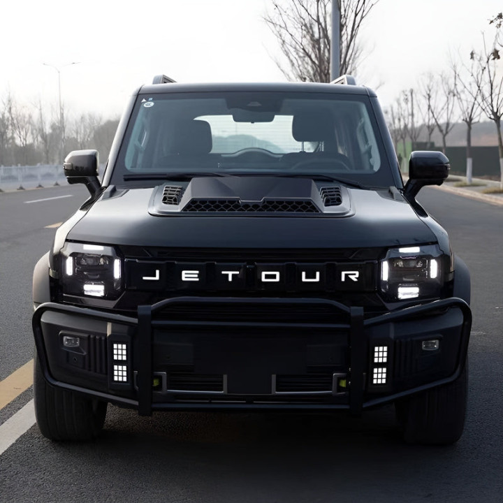 Listwa ozdobna maski czarna do Jetour T2 – zdjęcie 9