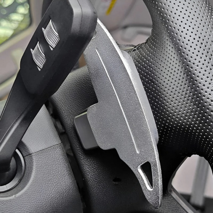 Aluminiowe łopatki zmiany biegów do Jetour T2 – zdjęcie 6