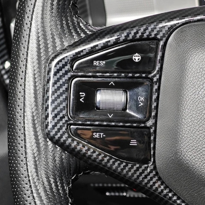 Dekoracja kierownicy z ABS do Jetour T2 – zdjęcie 2