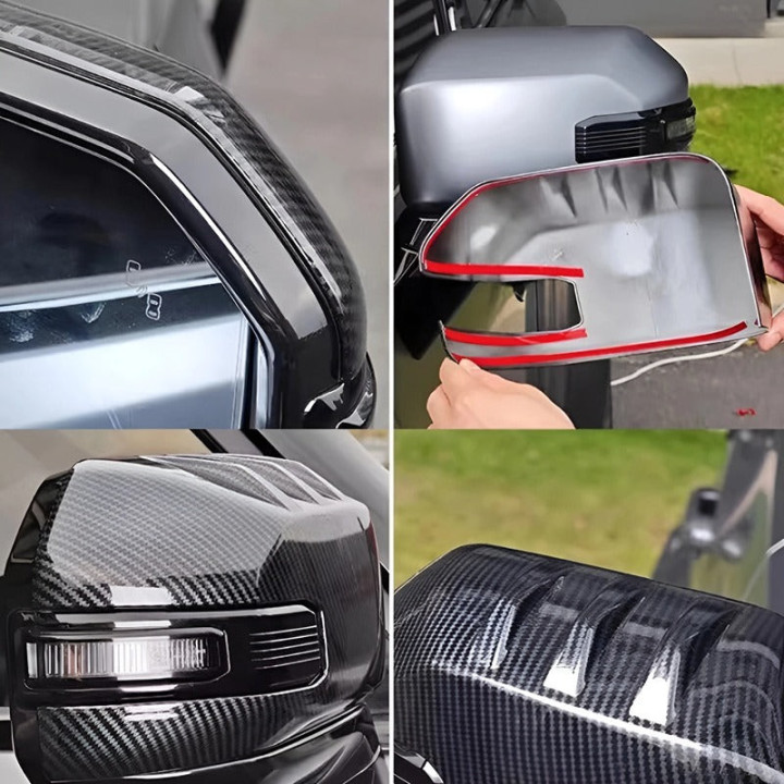 Osłony lusterek ABS do Jetour T2 – zdjęcie 6
