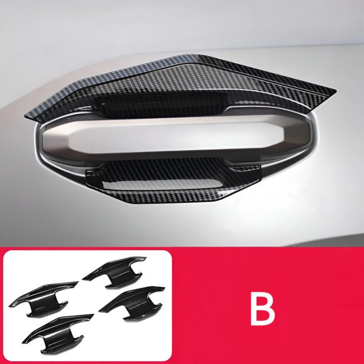 Osłony klamek z ABS do Jetour T2 – zdjęcie 3