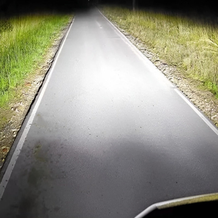 Reflektor dachowy z taśmą 3M do Jetour T2 – zdjęcie 5