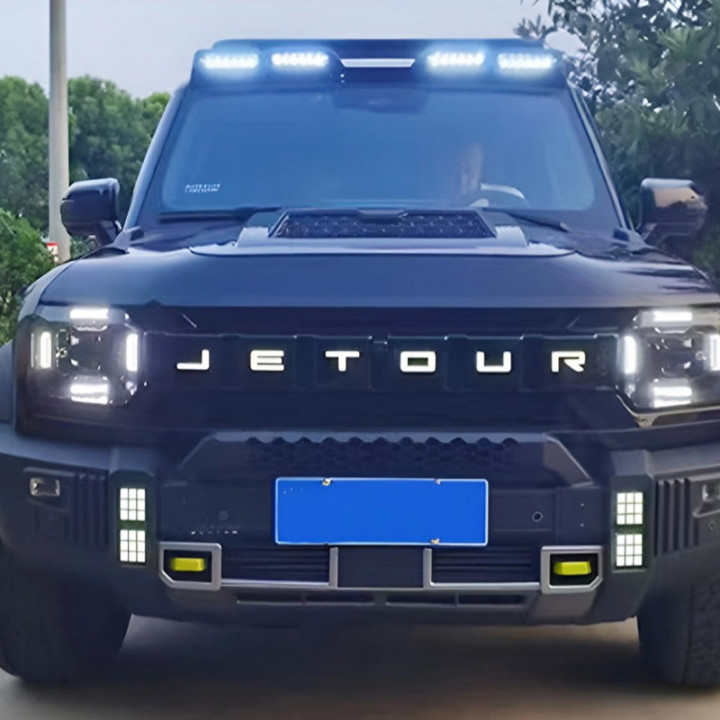 Reflektor dachowy z taśmą 3M do Jetour T2 – zdjęcie 10