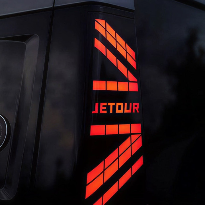 Tylne lampy słupka z kierunkowskazem do Jetour T2 – zdjęcie 15