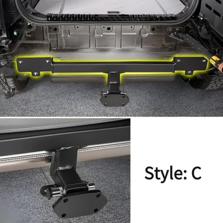 Hak holowniczy styl C do Jetour T2 – zdjęcie 12