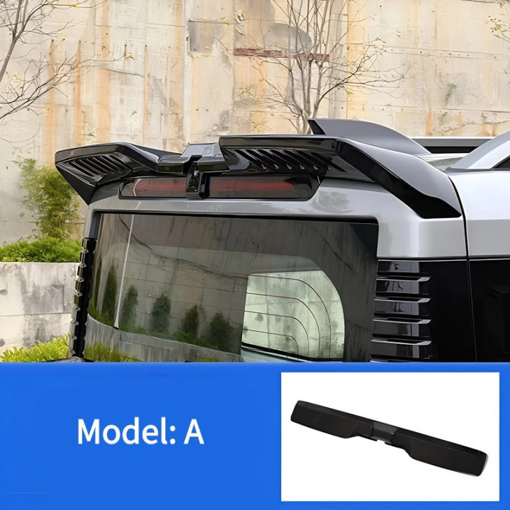 Spoiler klapy montaż na taśmę 3M do Jetour T2 – zdjęcie 2
