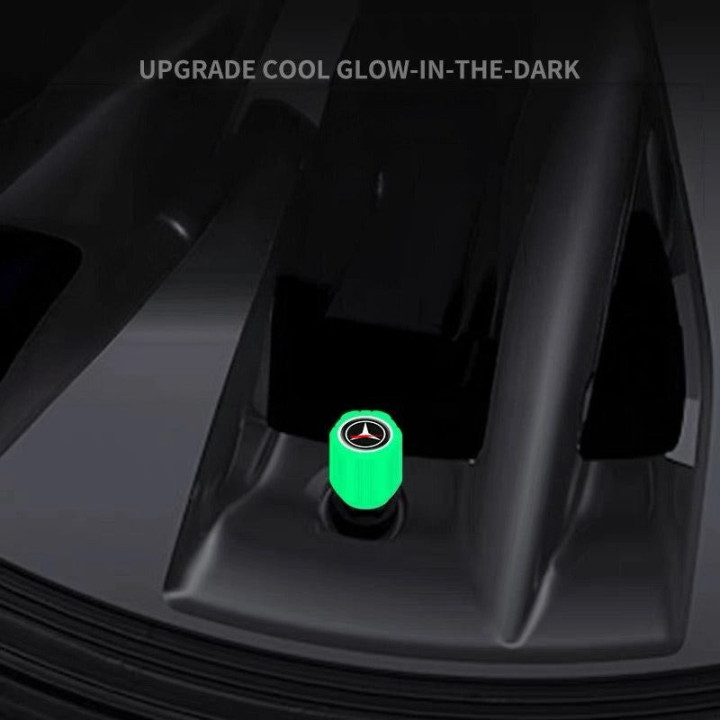 Fluorescencyjne nakrętki na wentyle do Jaecoo, Jetour i Omoda – zdjęcie 8