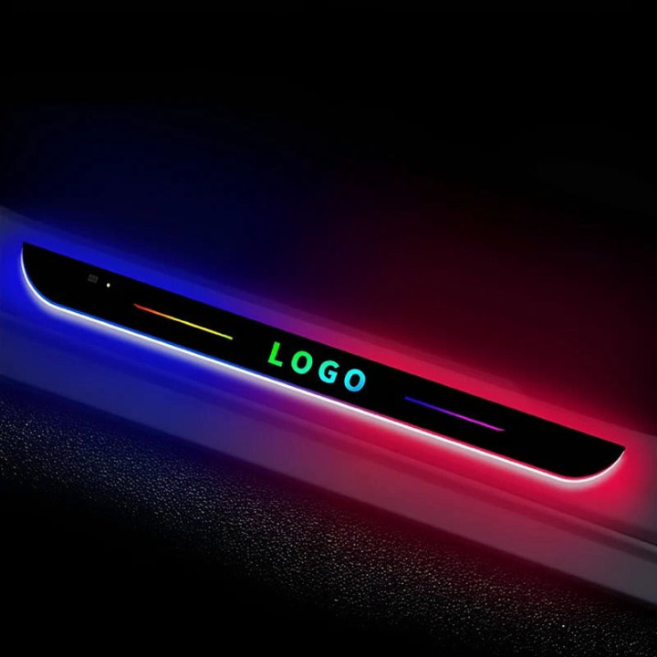 LED nakładki progowe magnetyczne do Omoda, Jaecoo i Jetour – zdjęcie 2