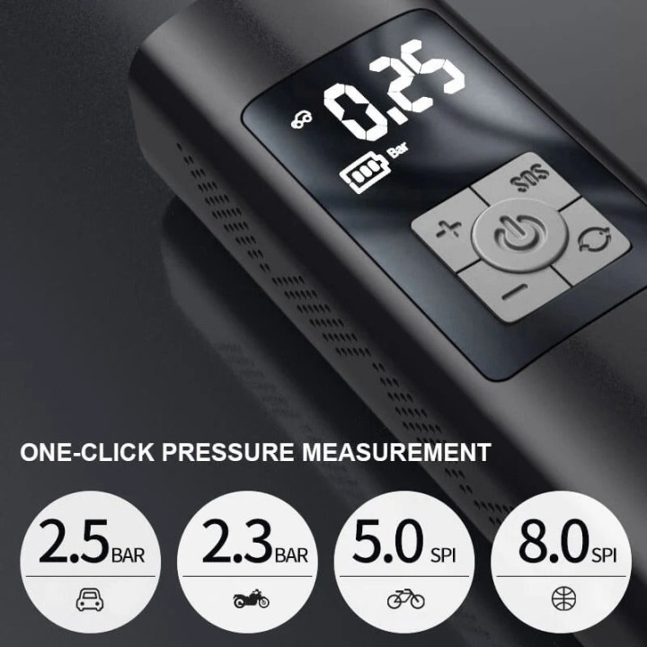 Kompresor do opon LCD do Omoda, Jaecoo i Jetour – zdjęcie 9